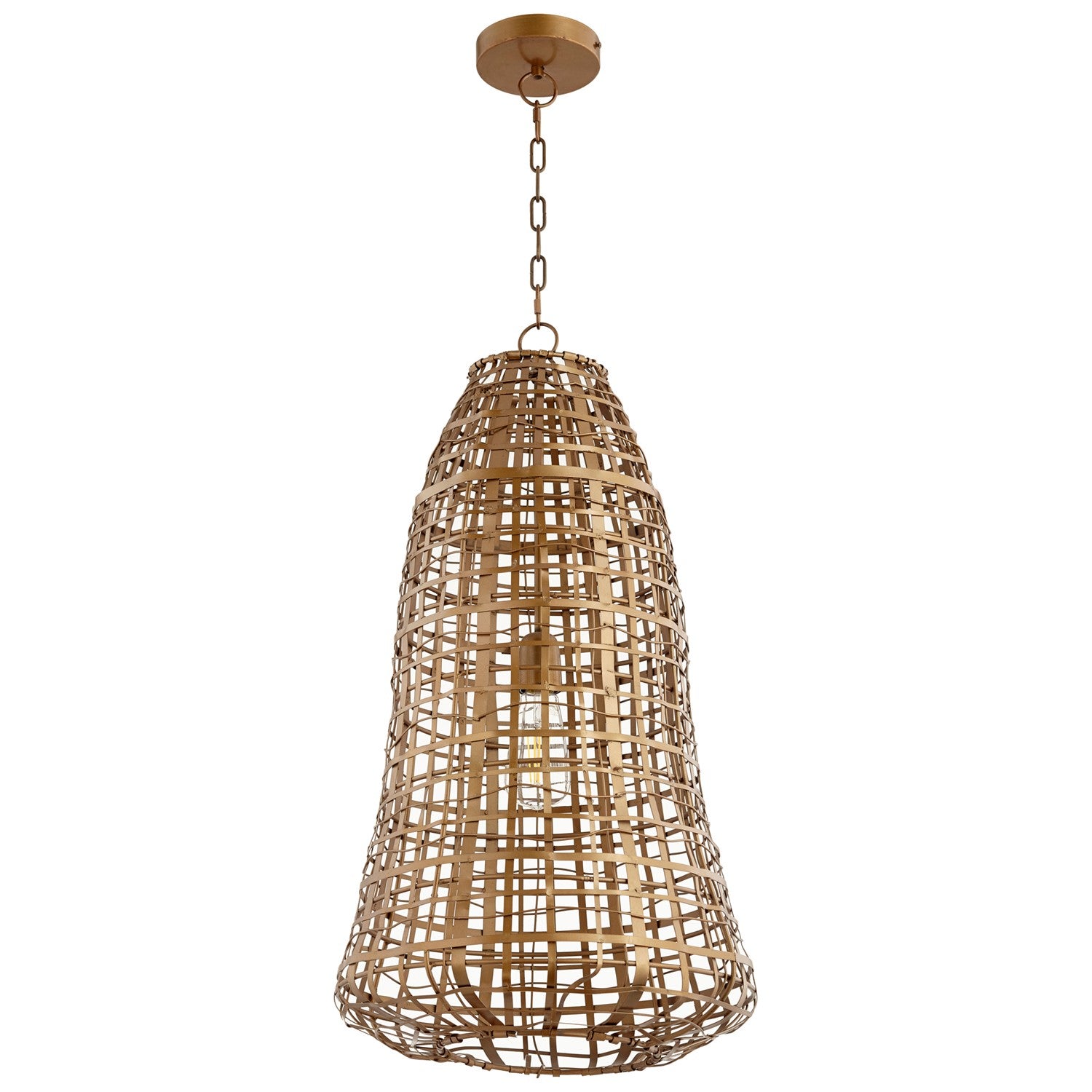 Grid Beacon Pendant by Cyan Designs