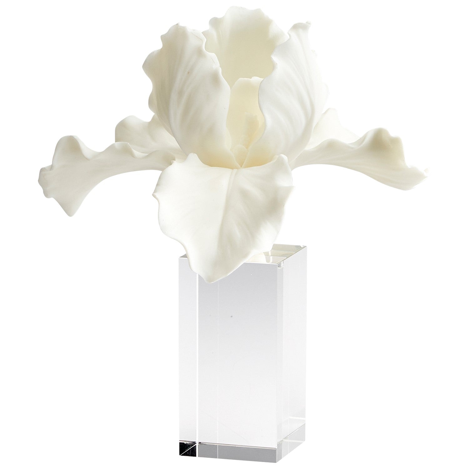 Orchid Sculpture by Cyan Designs