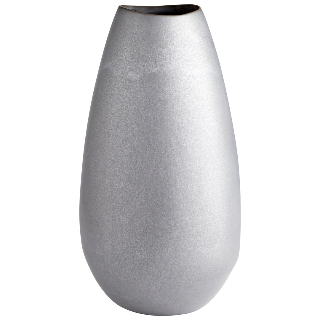 Sharp Slate Vase by Cyan Designs
