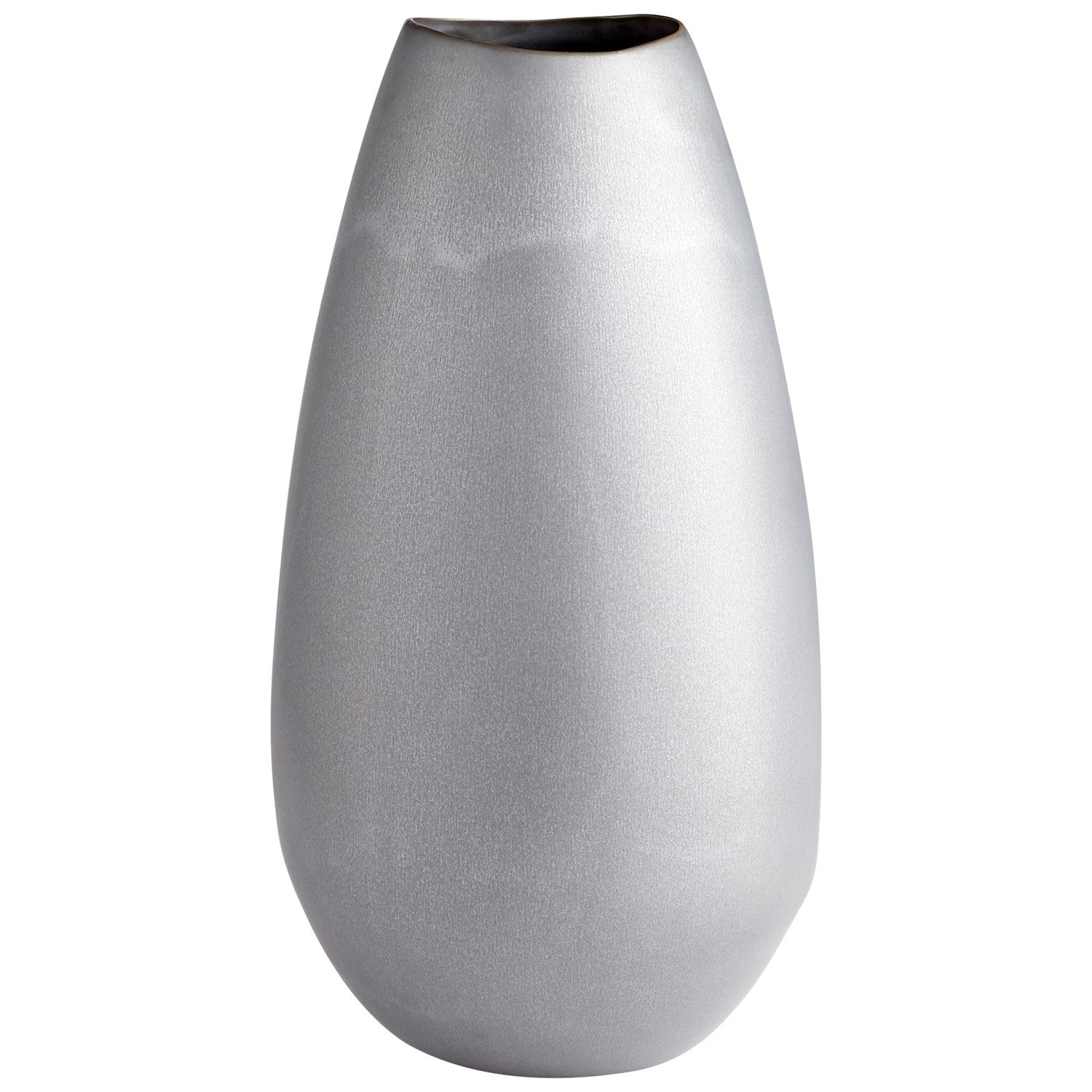 Sharp Slate Vase by Cyan Designs