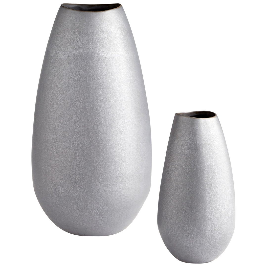 Sharp Slate Vase