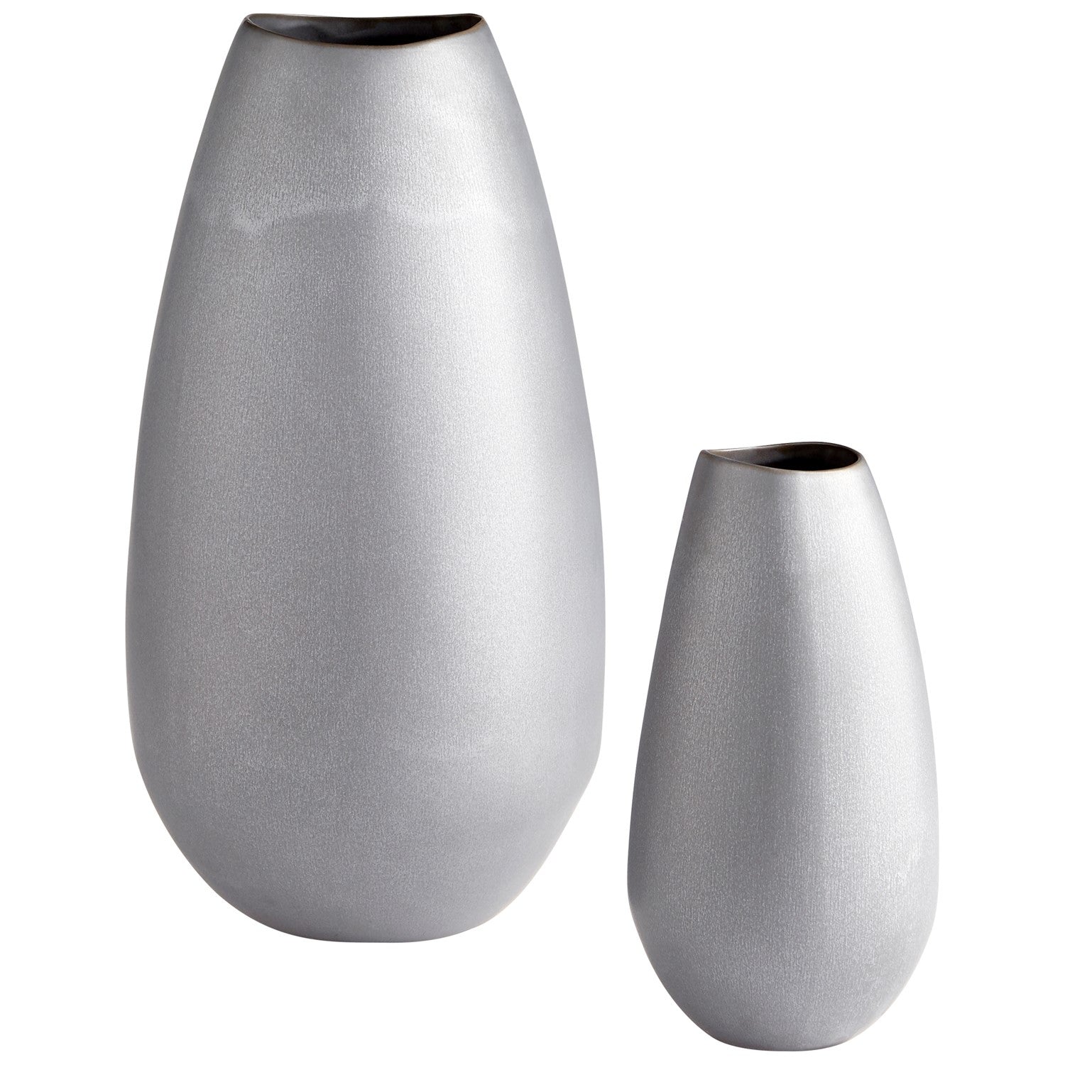 Sharp Slate Vase