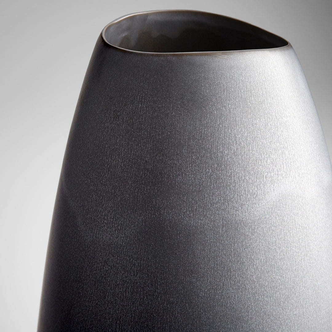 Sharp Slate Vase