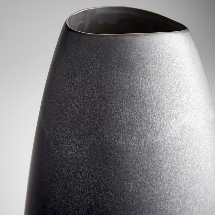 Sharp Slate Vase