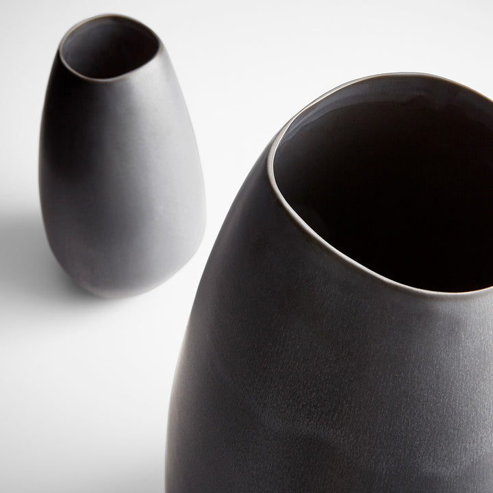 Sharp Slate Vase