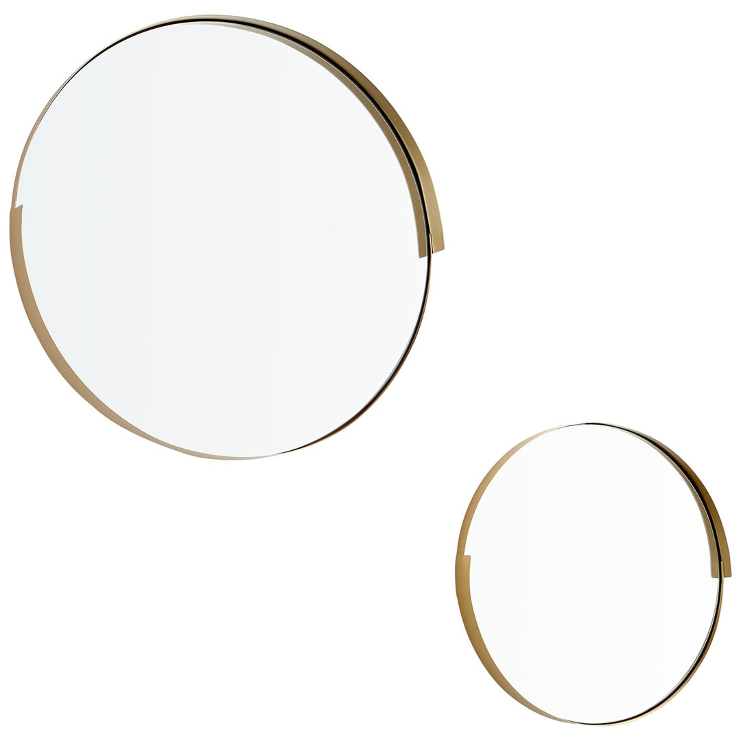 Gilded Band Mirror
