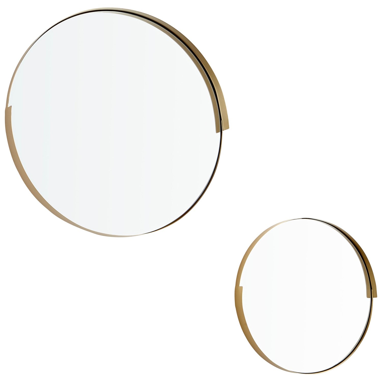 Gilded Band Mirror