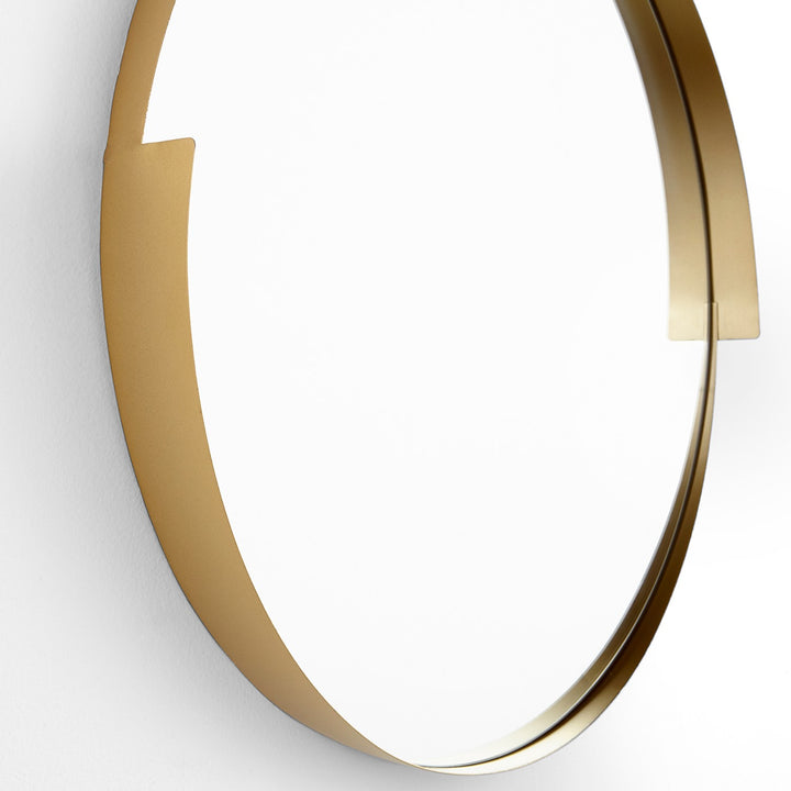 Gilded Band Mirror