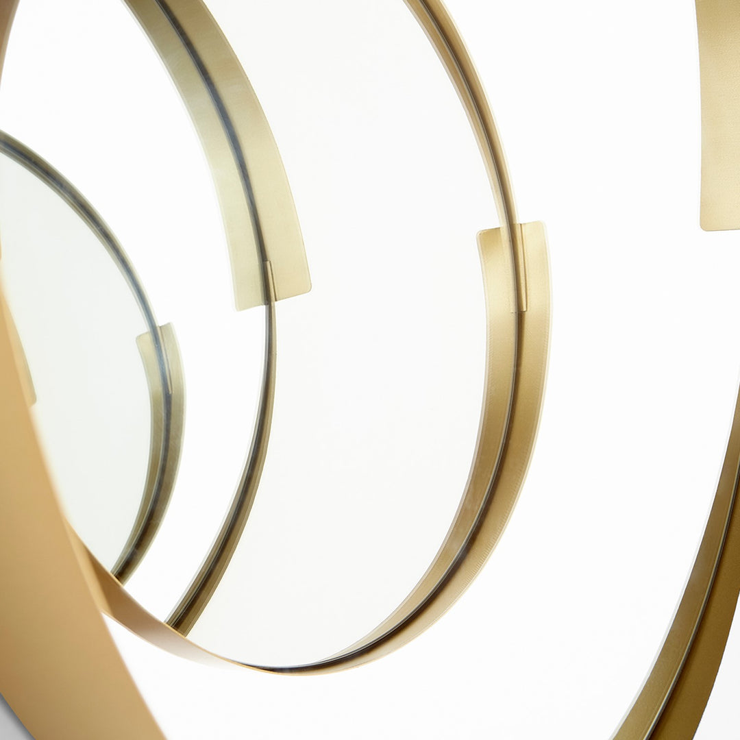 Gilded Band Mirror