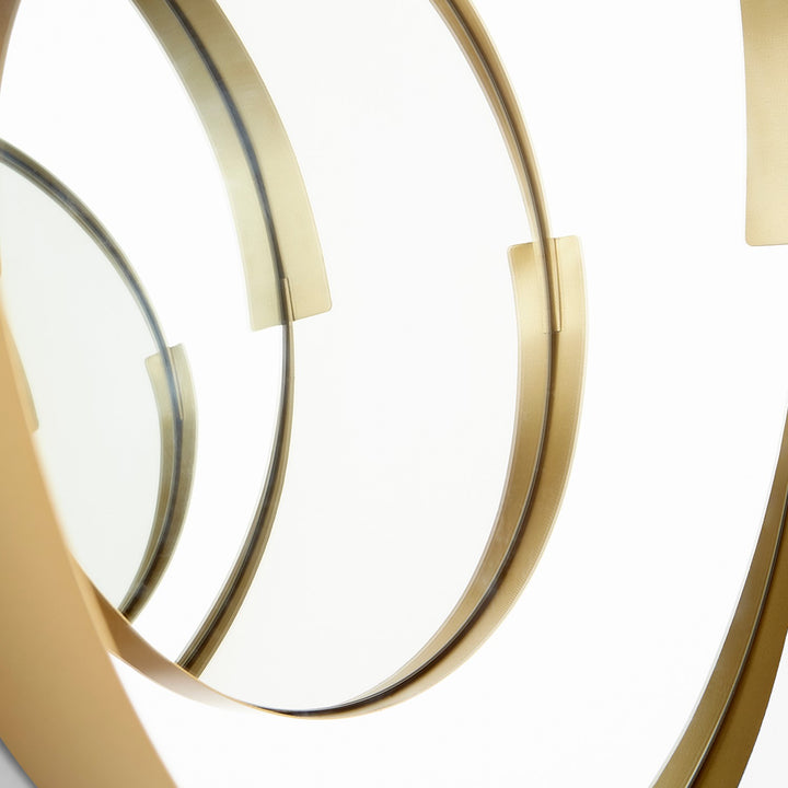 Gilded Band Mirror
