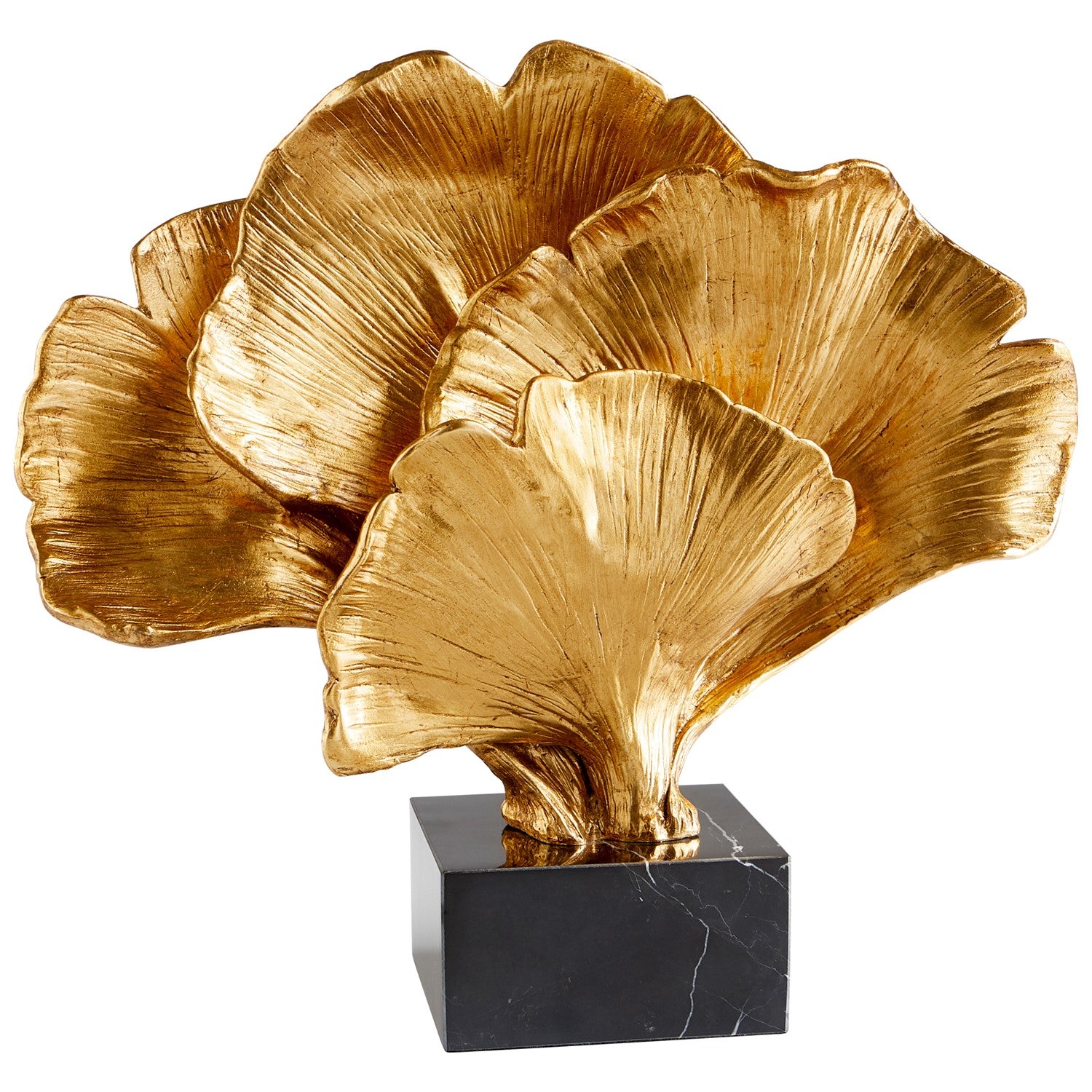Gilded Bloom Sculpture by Cyan Designs