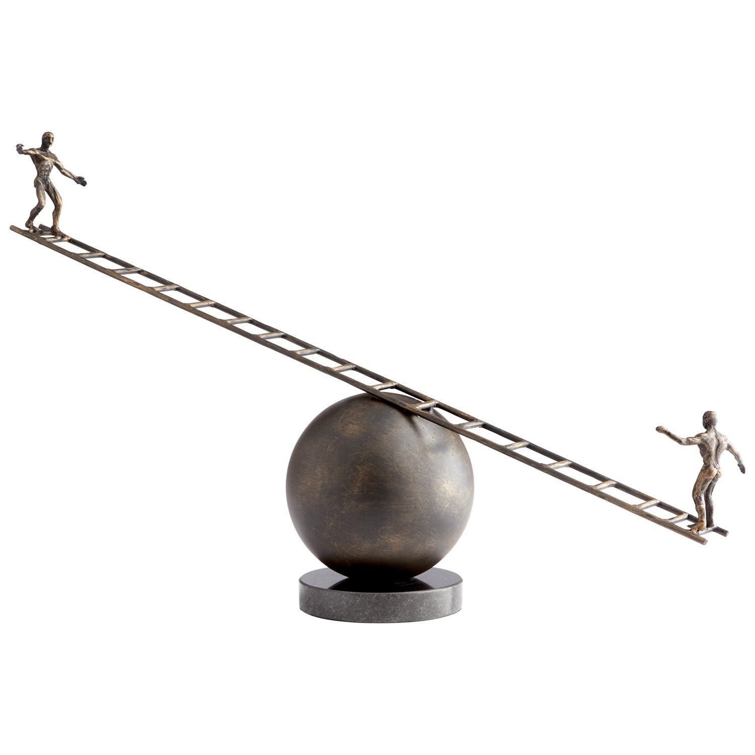 Teeter Sculpture by Cyan Designs