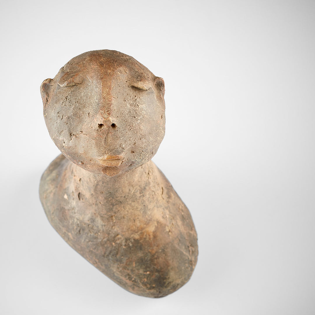 Pensive Java Sculpture