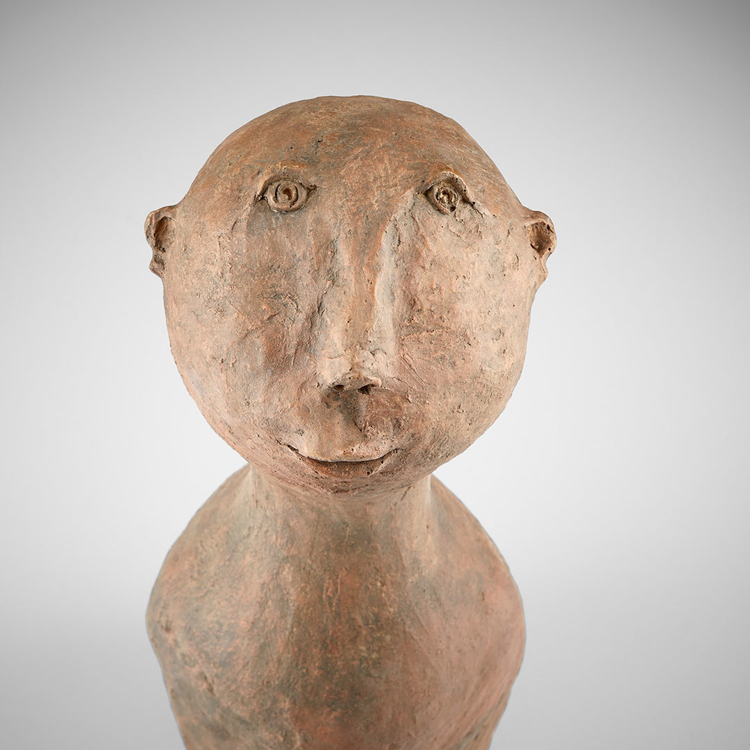 Joyful Java Sculpture