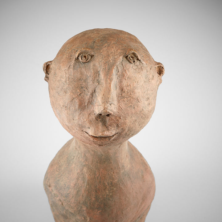Joyful Java Sculpture