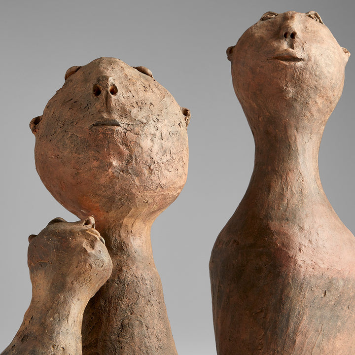 Joyful Java Sculpture