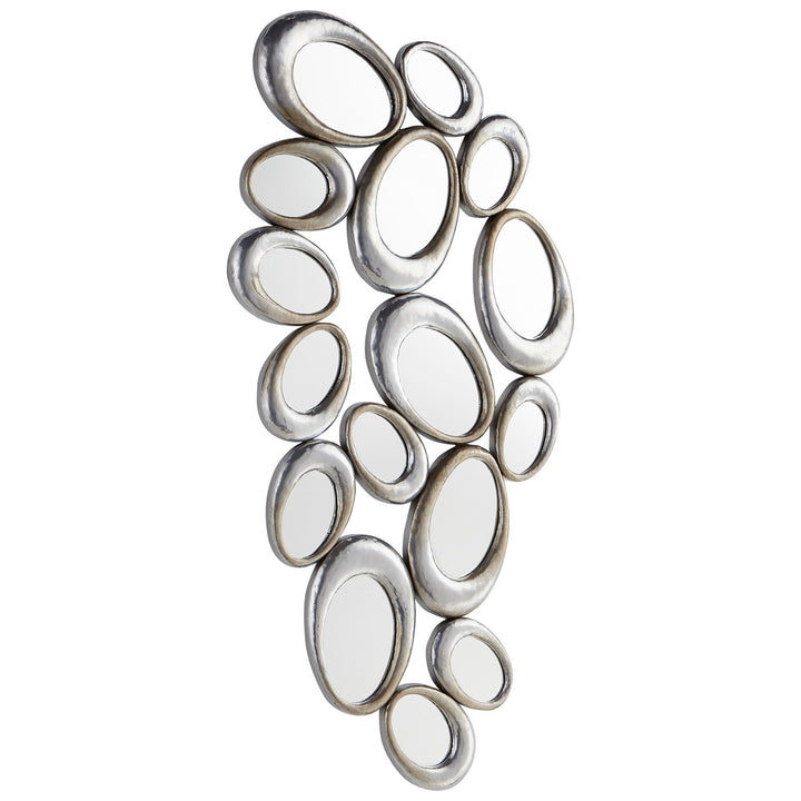 Ovate Reflections Mirror by Cyan Designs