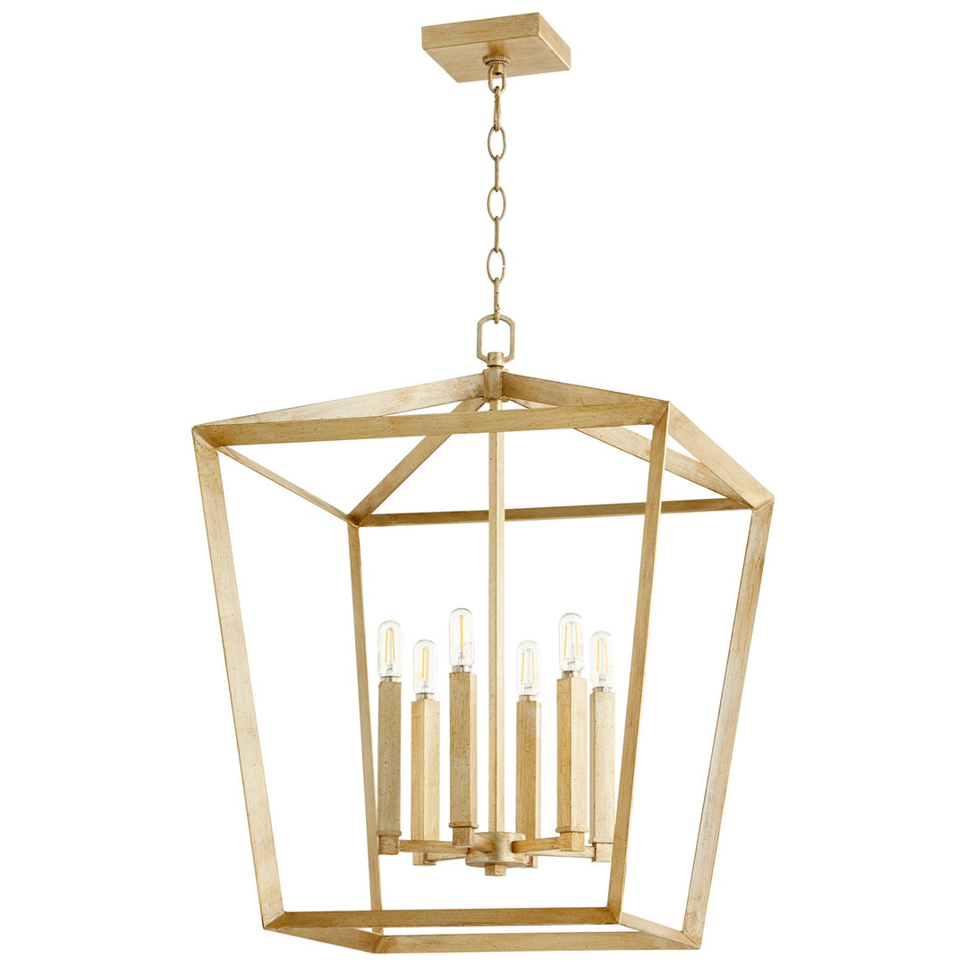 Hyperion 6Lt Chandelier by Cyan Designs