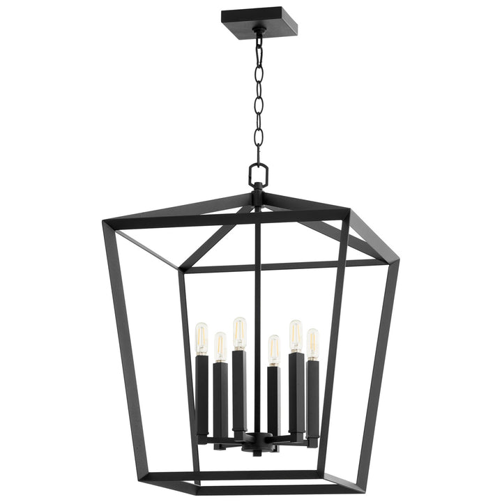 Hyperion 6Lt Chandelier by Cyan Designs