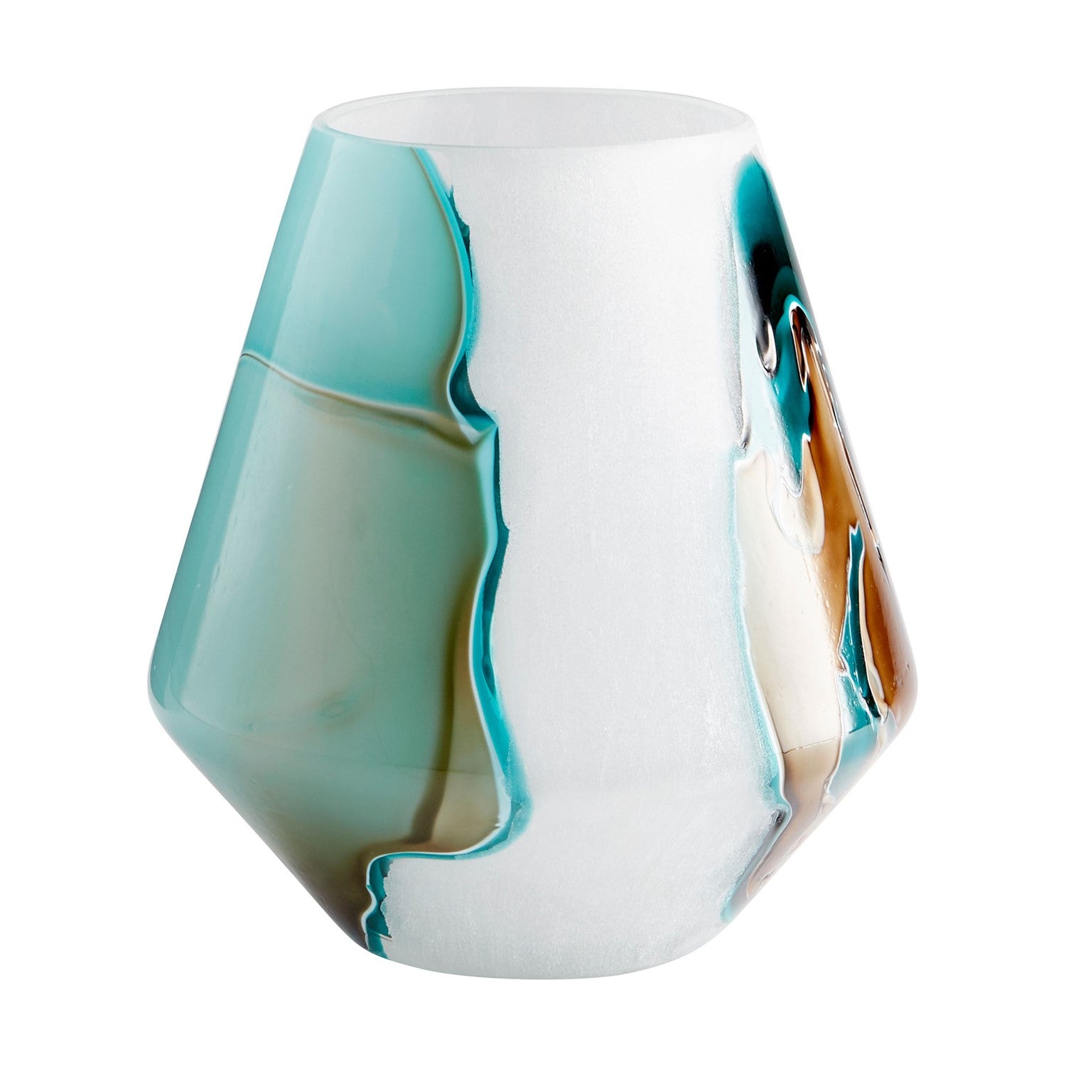 Wide Ferdinand Vase by Cyan Designs