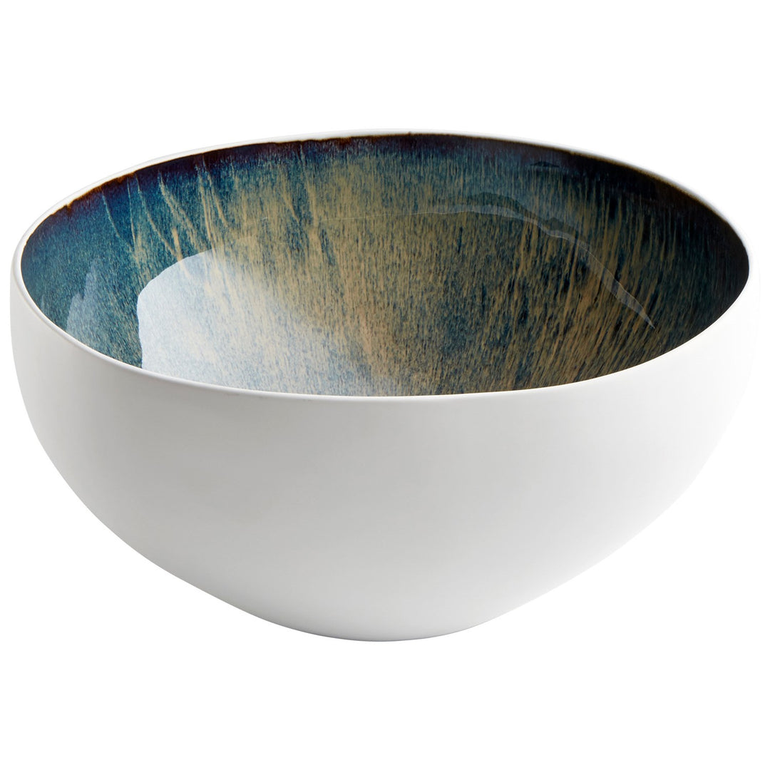 Large Android Bowl by Cyan Designs