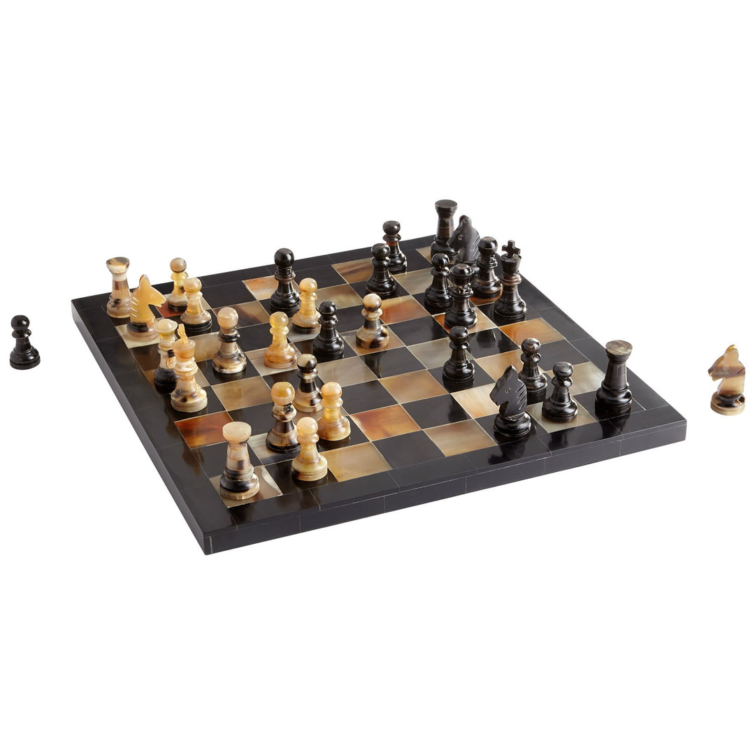Checkmat Chess Board by Cyan Designs