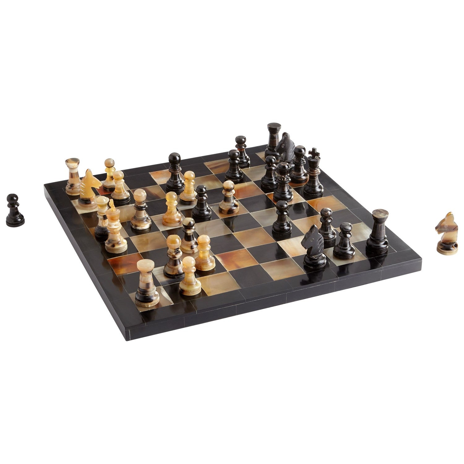 Checkmat Chess Board by Cyan Designs