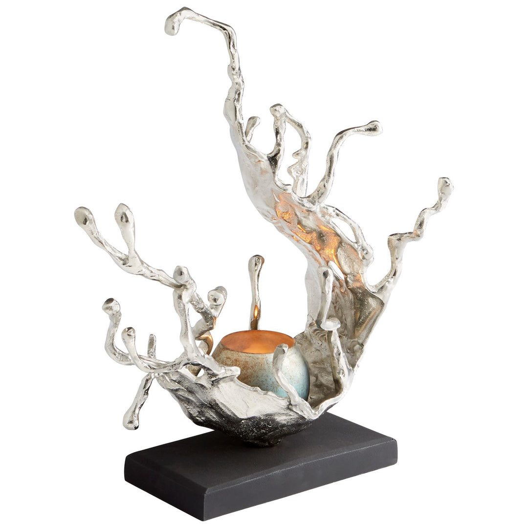 Aqueous Candleholder by Cyan Designs