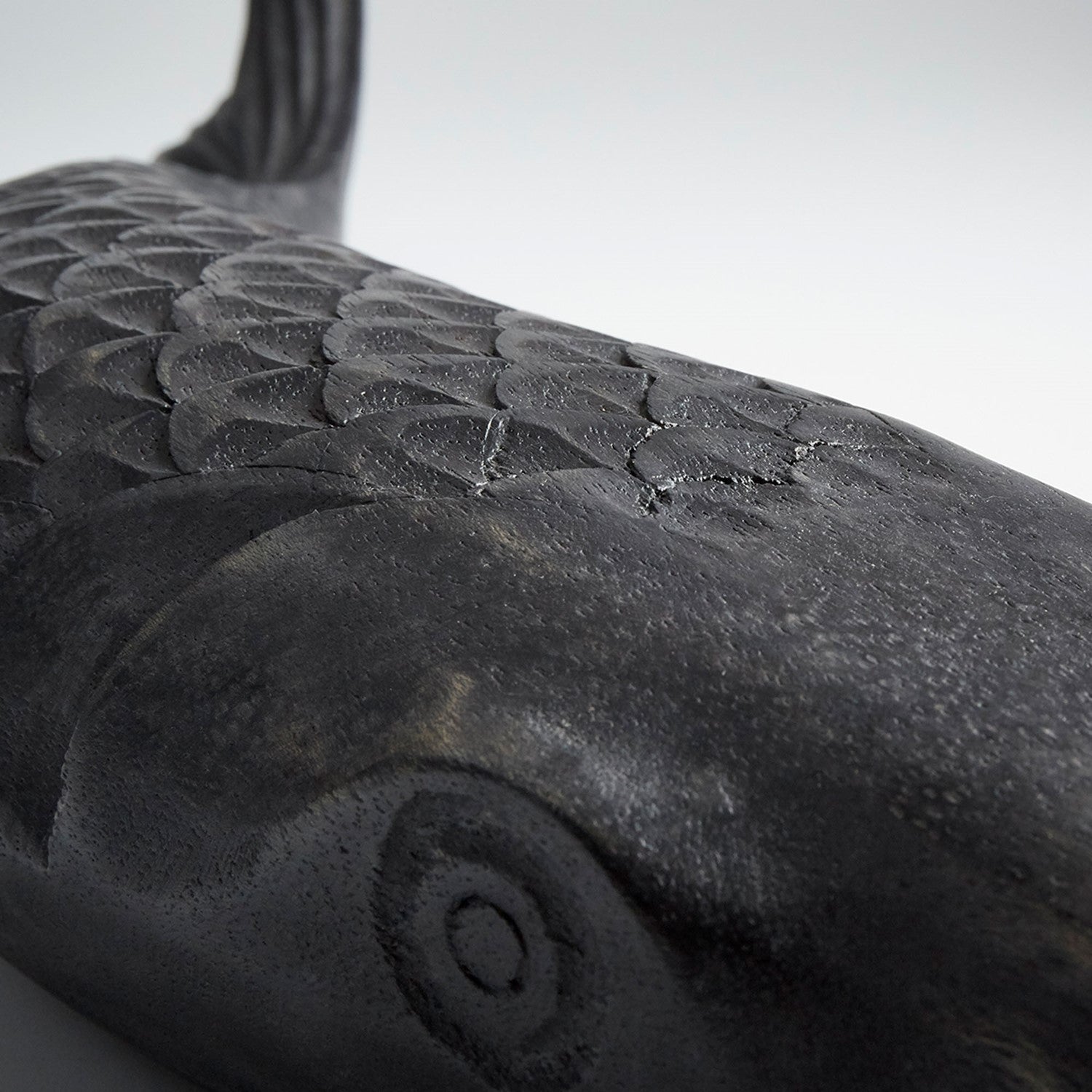 Large Zander Sculpture