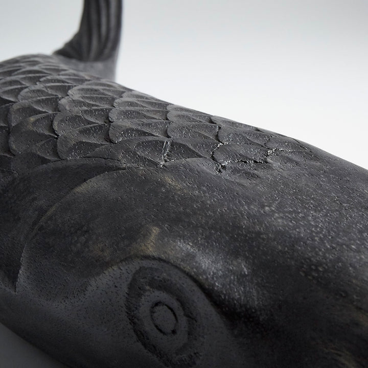 Large Zander Sculpture