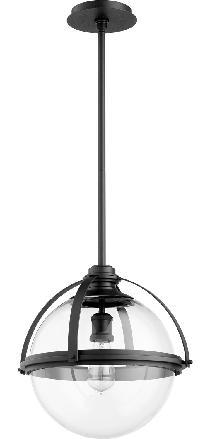 15in Meridian Globe Pendant -Nr by Quorum