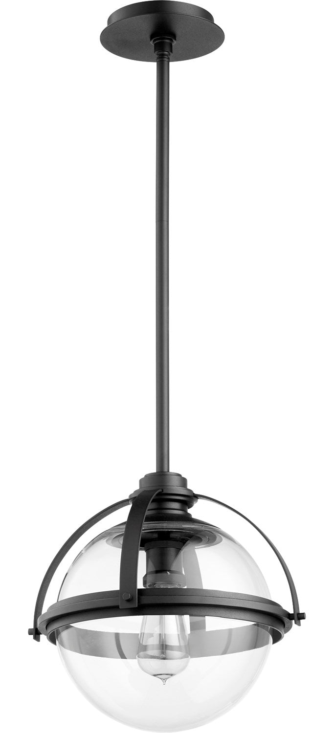 13in Meridian Globe Pendant -Nr by Quorum
