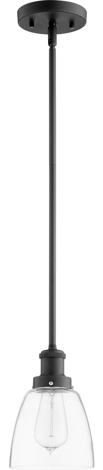 6in Clear Bell Pendant - Nr by Quorum