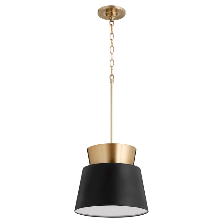 Trapezoids Pendant - Nr/Agb by Quorum