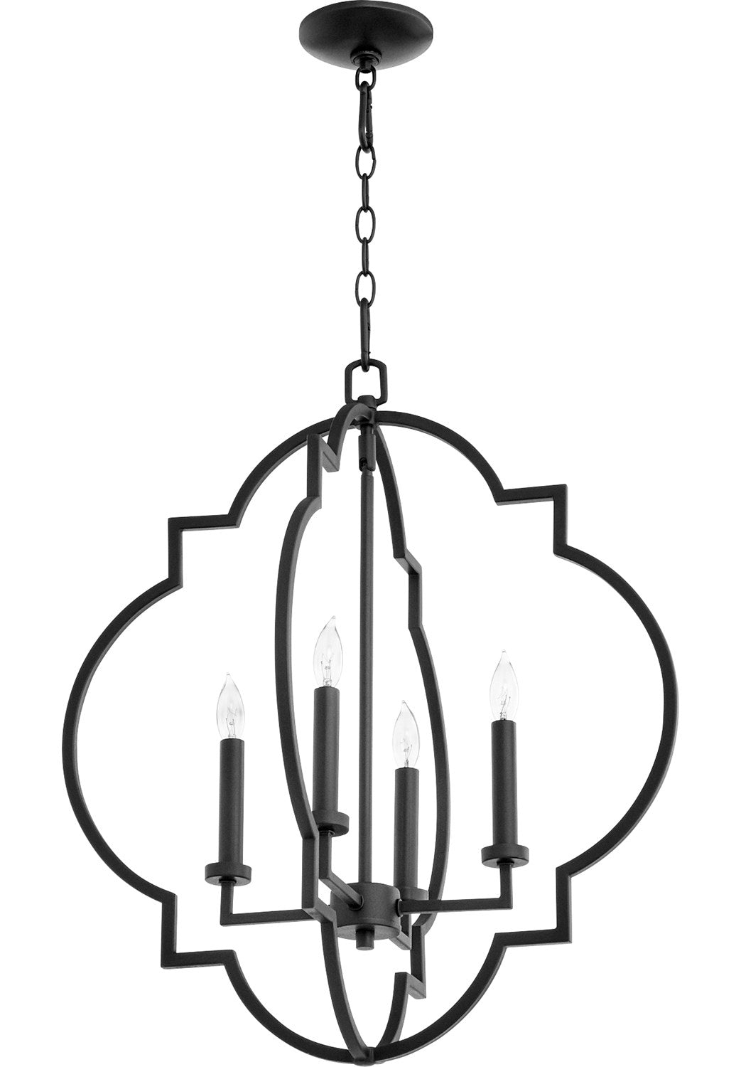 21in 4Lt Pendant - Nr by Quorum