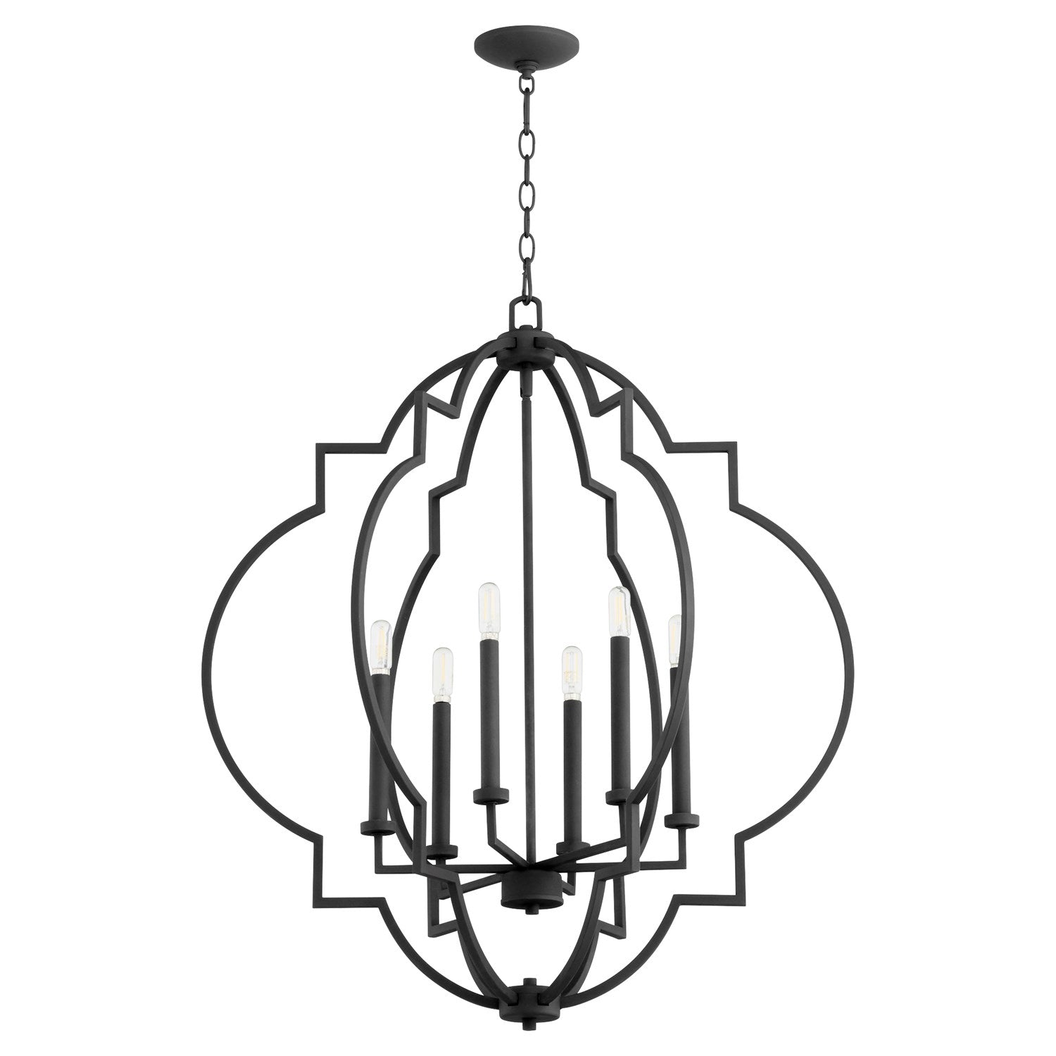 30in 6Lt Pendant - Nr by Quorum