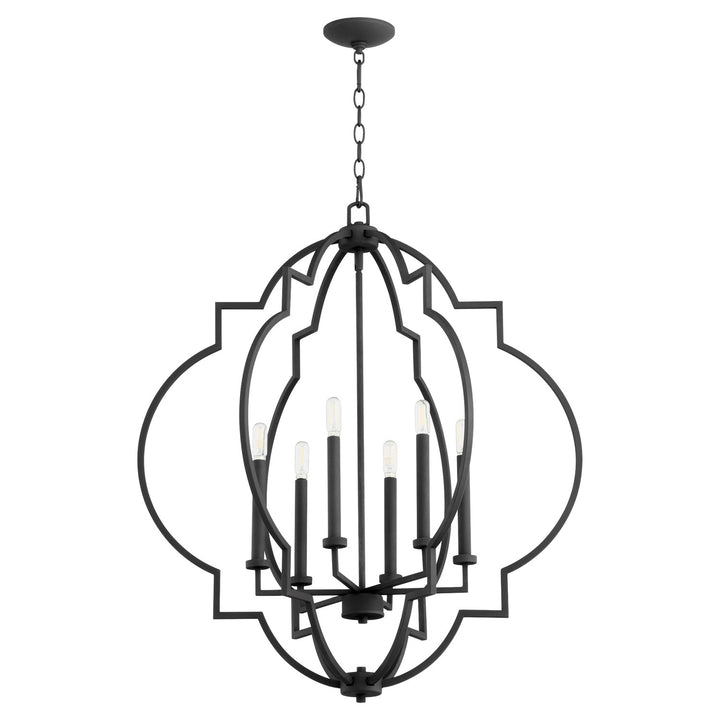 30in 6Lt Pendant - Nr by Quorum