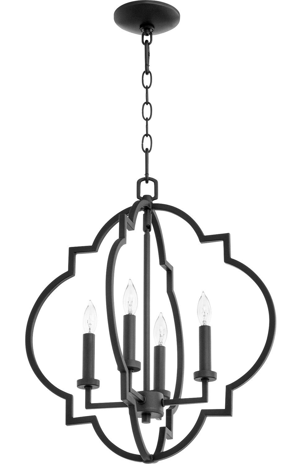 18in 4Lt Pendant - Nr by Quorum