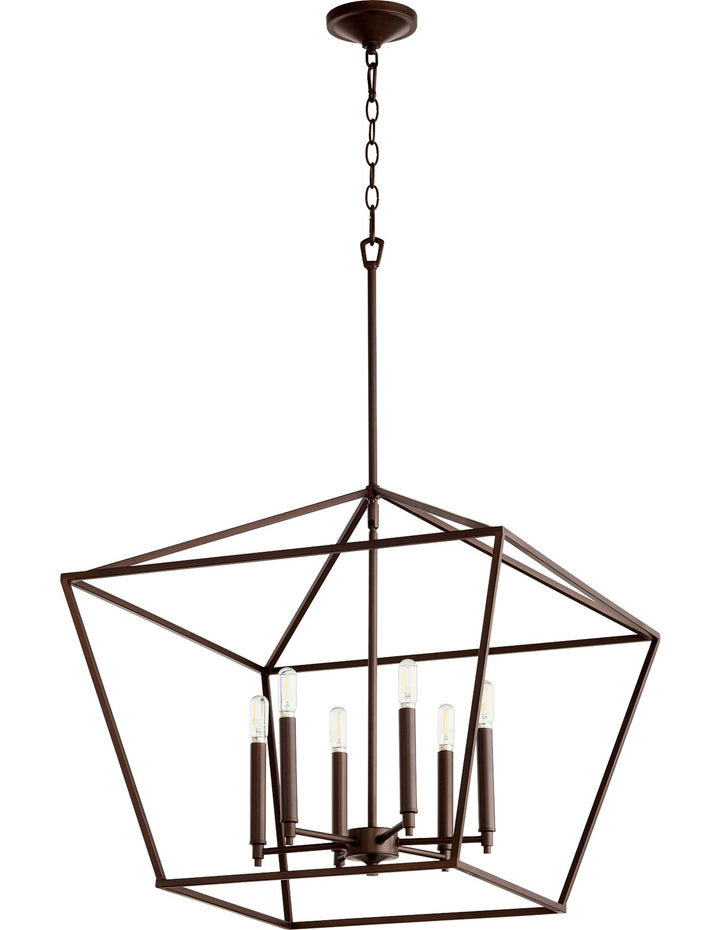 6Lt Nook - Ob by Quorum