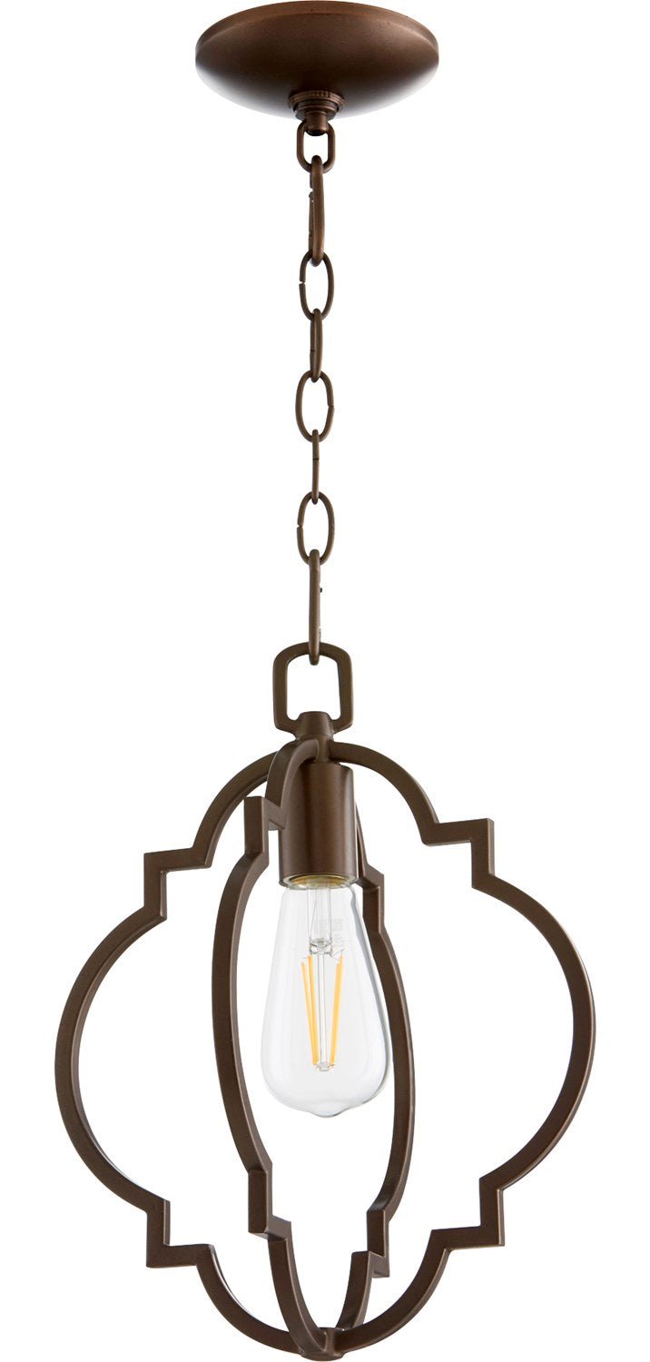 1Lt Pendant - Ob by Quorum