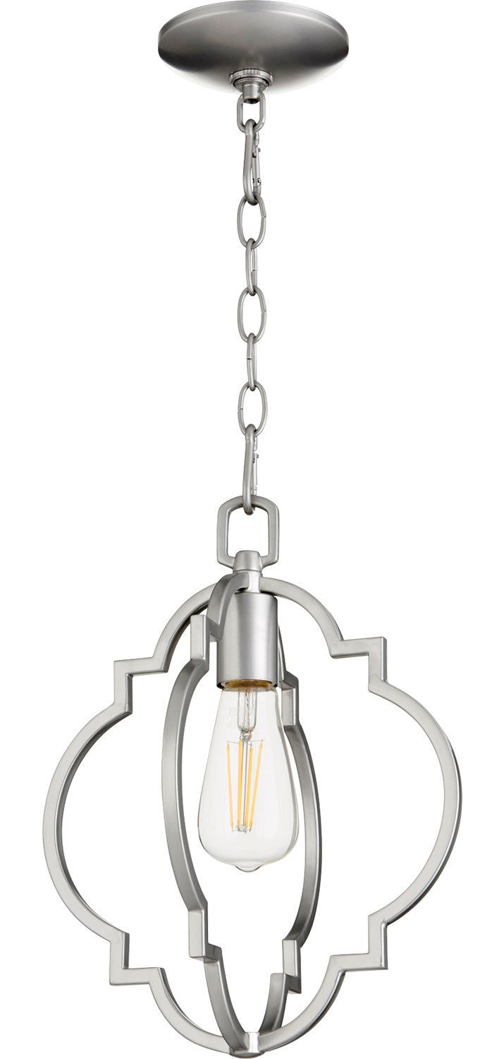 1Lt Pendant - Cln by Quorum