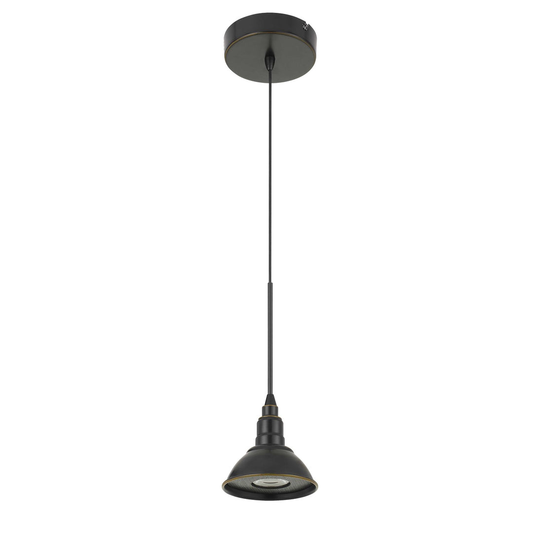 Intergrated Led 10W 800 Lumen 80 Cri Dimmable Metal Pendant Fixture