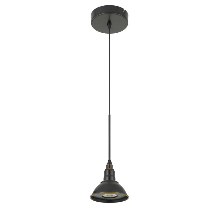 Intergrated Led 10W 800 Lumen 80 Cri Dimmable Metal Pendant Fixture