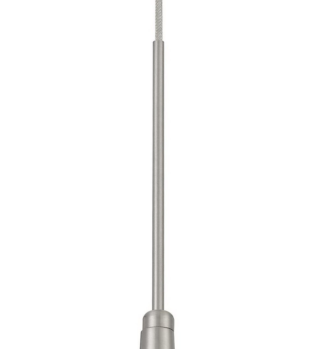 Intergrated Led 10W 800 Lumen 80 Cri Dimmable Metal Pendant Fixture