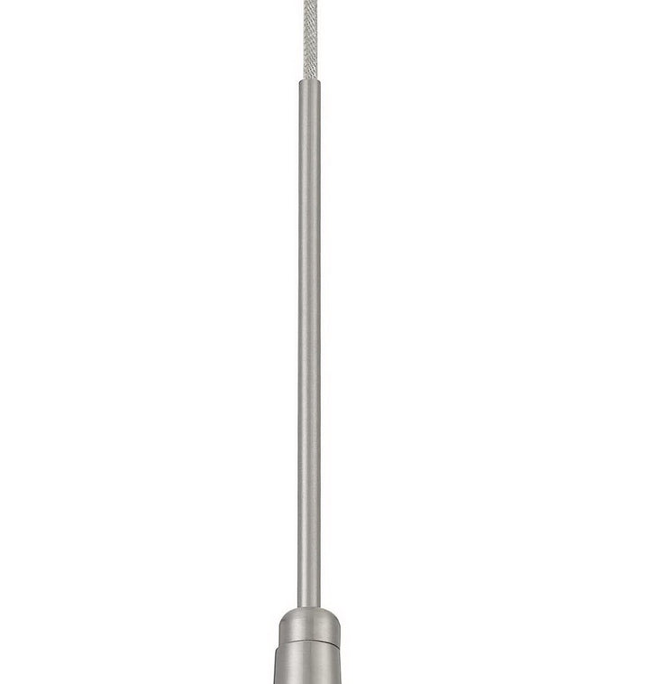 Intergrated Led 10W 800 Lumen 80 Cri Dimmable Metal Pendant Fixture