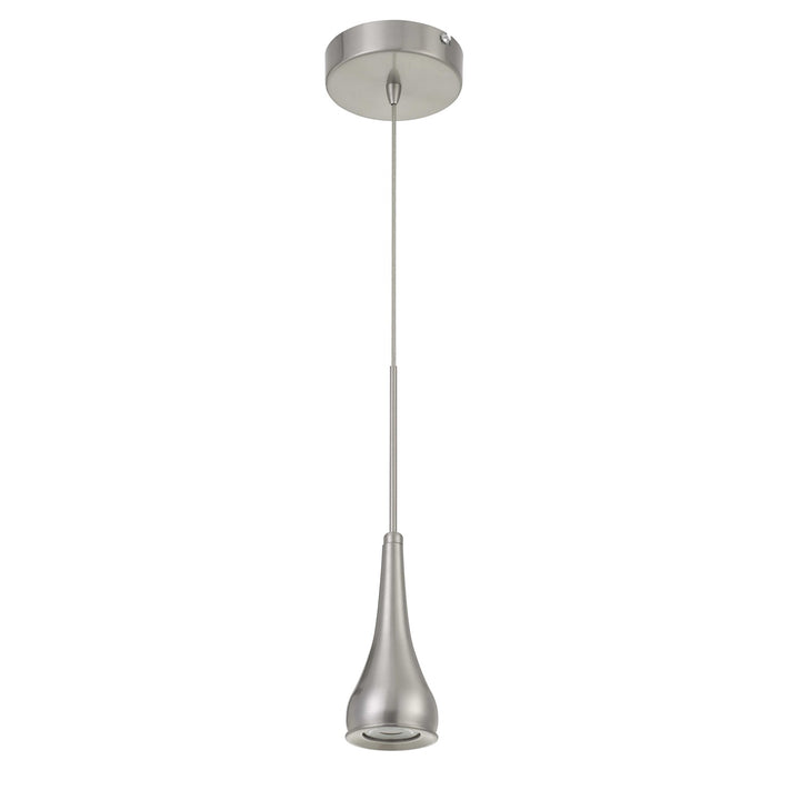 Intergrated Led 10W 800 Lumen 80 Cri Dimmable Metal Pendant Fixture