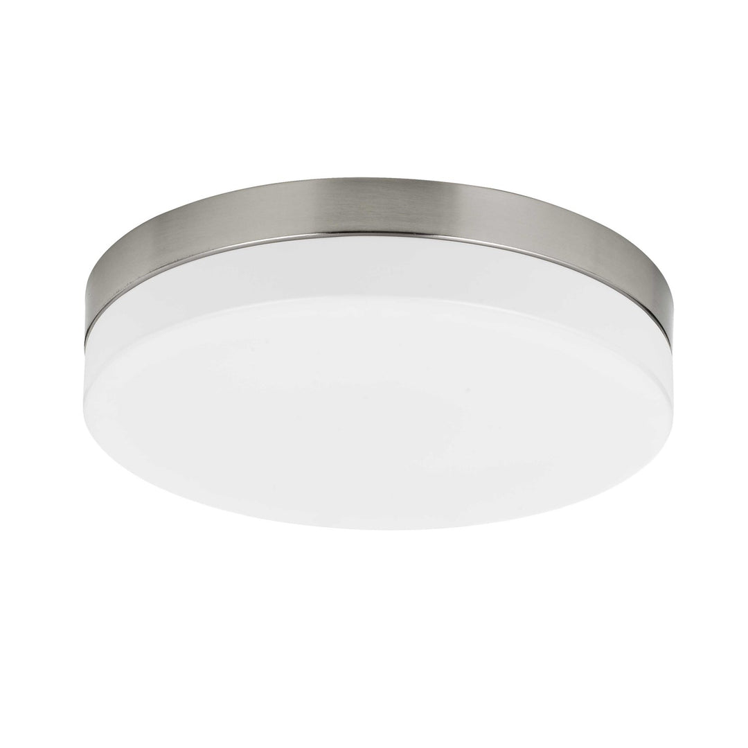 14in Height Acrylic And Metal Fixture In Brushed Steel Finish by CAL Lighting