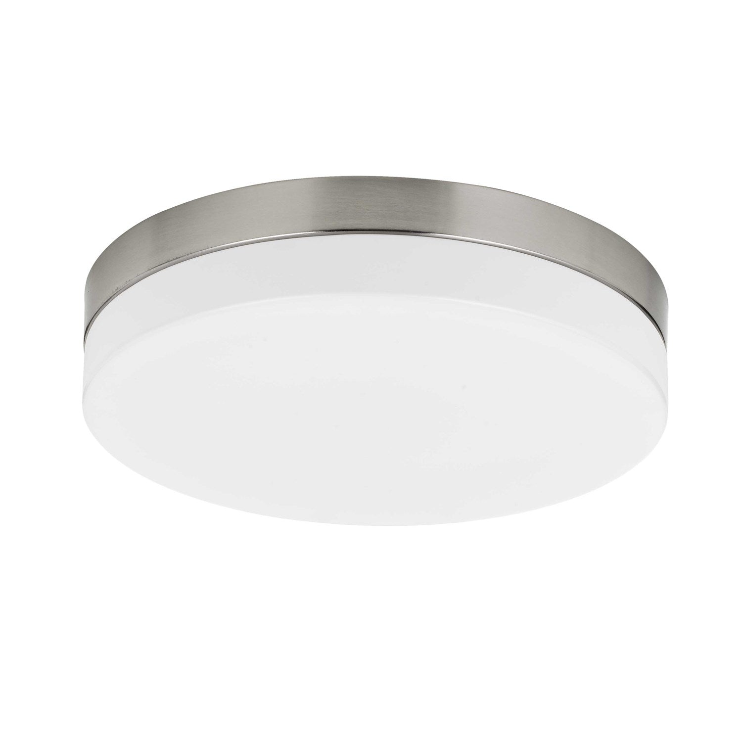 14in Height Acrylic And Metal Fixture In Brushed Steel Finish by CAL Lighting