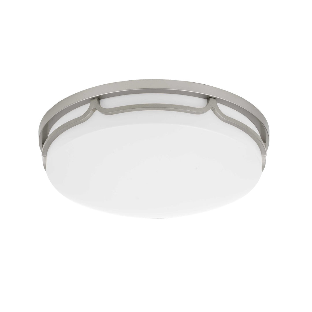 14in Height Acrylic And Metal Fixture In Painted Steel Finish by CAL Lighting