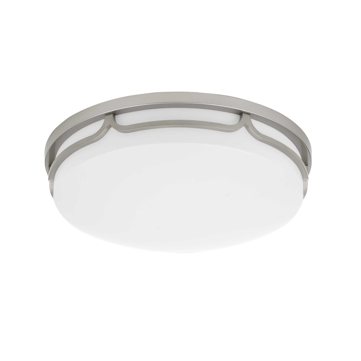 14in Height Acrylic And Metal Fixture In Painted Steel Finish by CAL Lighting